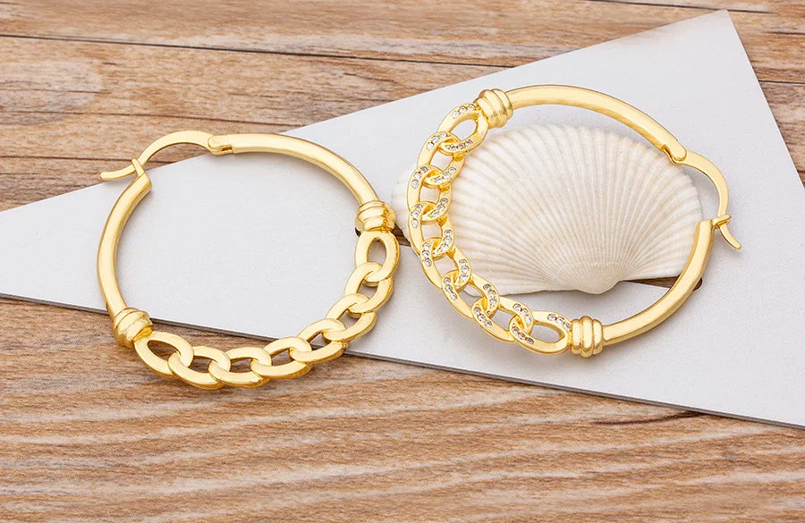 🌈"Cosmic Loop" — Pendientes Bohemios Multicolor con Cristales CZ ✨9 varaintes a elegir