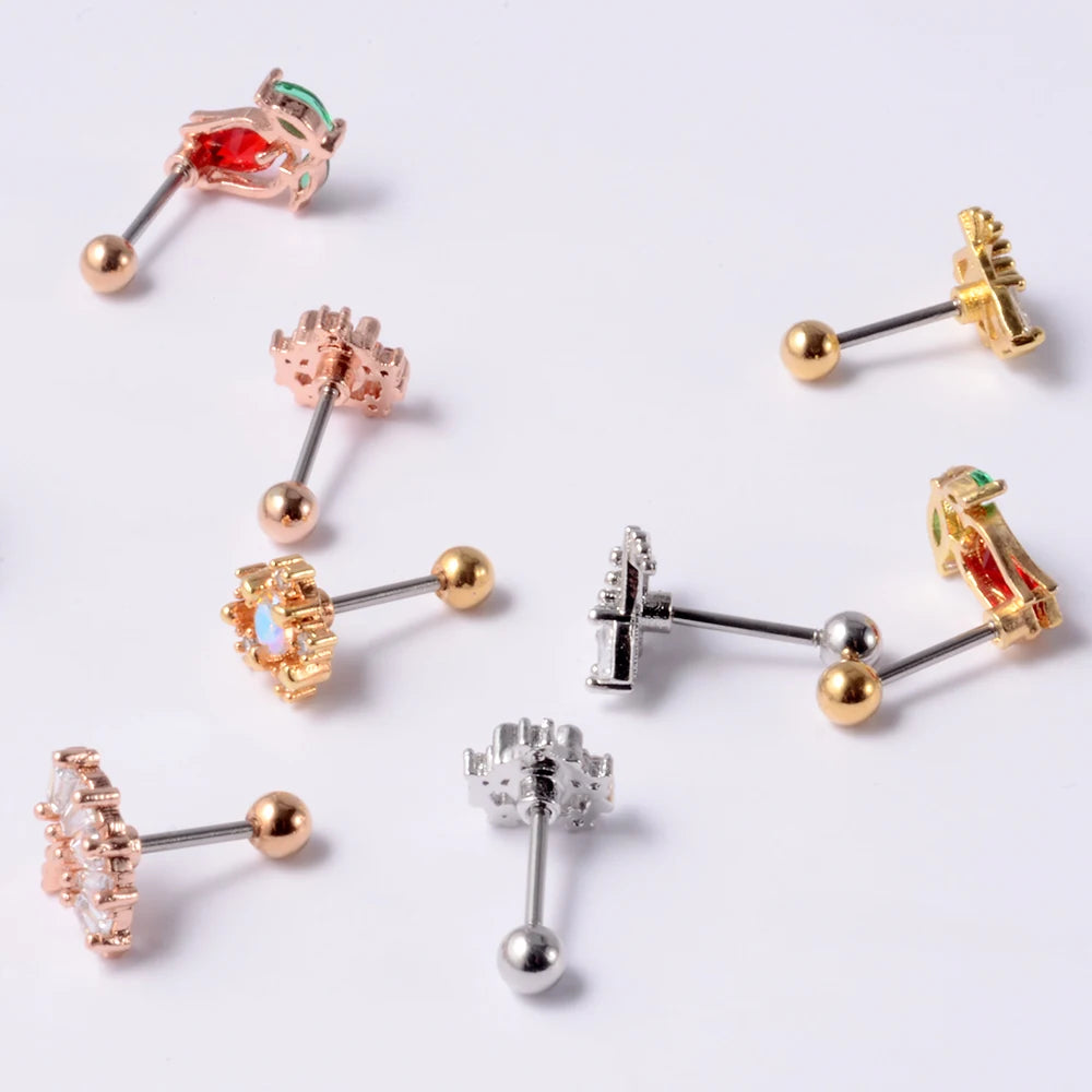 🌙Pendientes "Starry Ritual" 💫Planetas, Corazones, Lunas y Cristales Cósmicos🛸 32 variantes a elegir