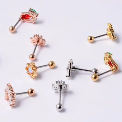 🌙Pendientes "Starry Ritual" 💫Planetas, Corazones, Lunas y Cristales Cósmicos🛸 32 variantes a elegir