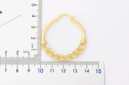 🌈"Cosmic Loop" — Pendientes Bohemios Multicolor con Cristales CZ ✨9 varaintes a elegir