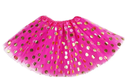 🎉 Tutú Polka Dots Party🌟8 colores a elegir