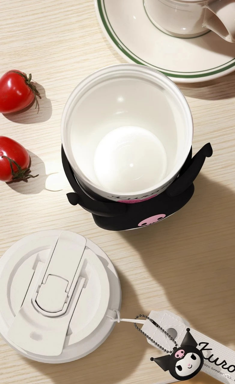 🌟Taza Térmica 520ml Hello Kitty x Kuromi — Cute Rebel 💖 2 variantes a elegir