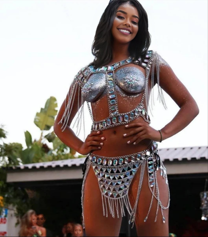 ✨ Conjunto Cleopatra Galáctica👑💫