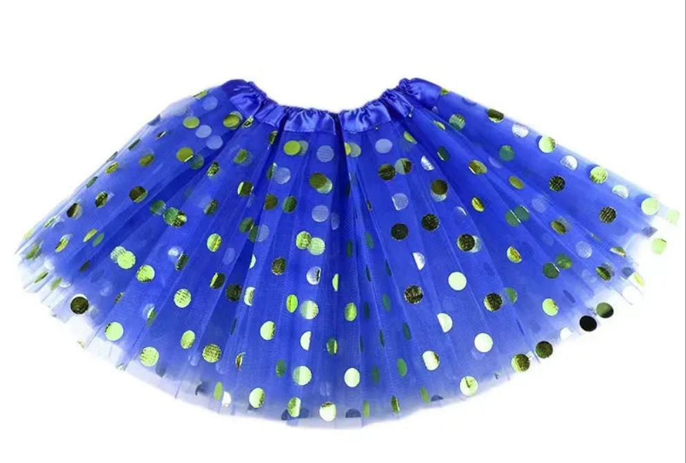 🎉 Tutú Polka Dots Party🌟8 colores a elegir