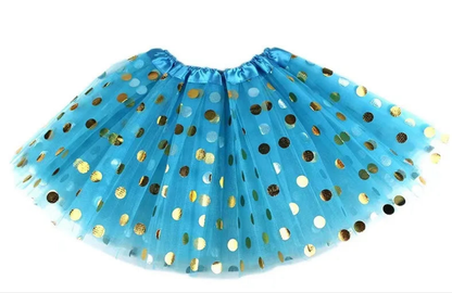 🎉 Tutú Polka Dots Party🌟8 colores a elegir