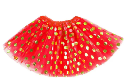 🎉 Tutú Polka Dots Party🌟8 colores a elegir