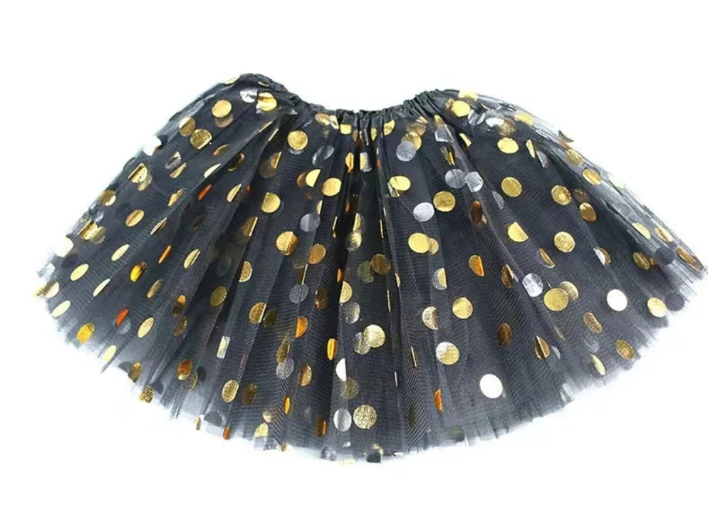 🎉 Tutú Polka Dots Party🌟8 colores a elegir