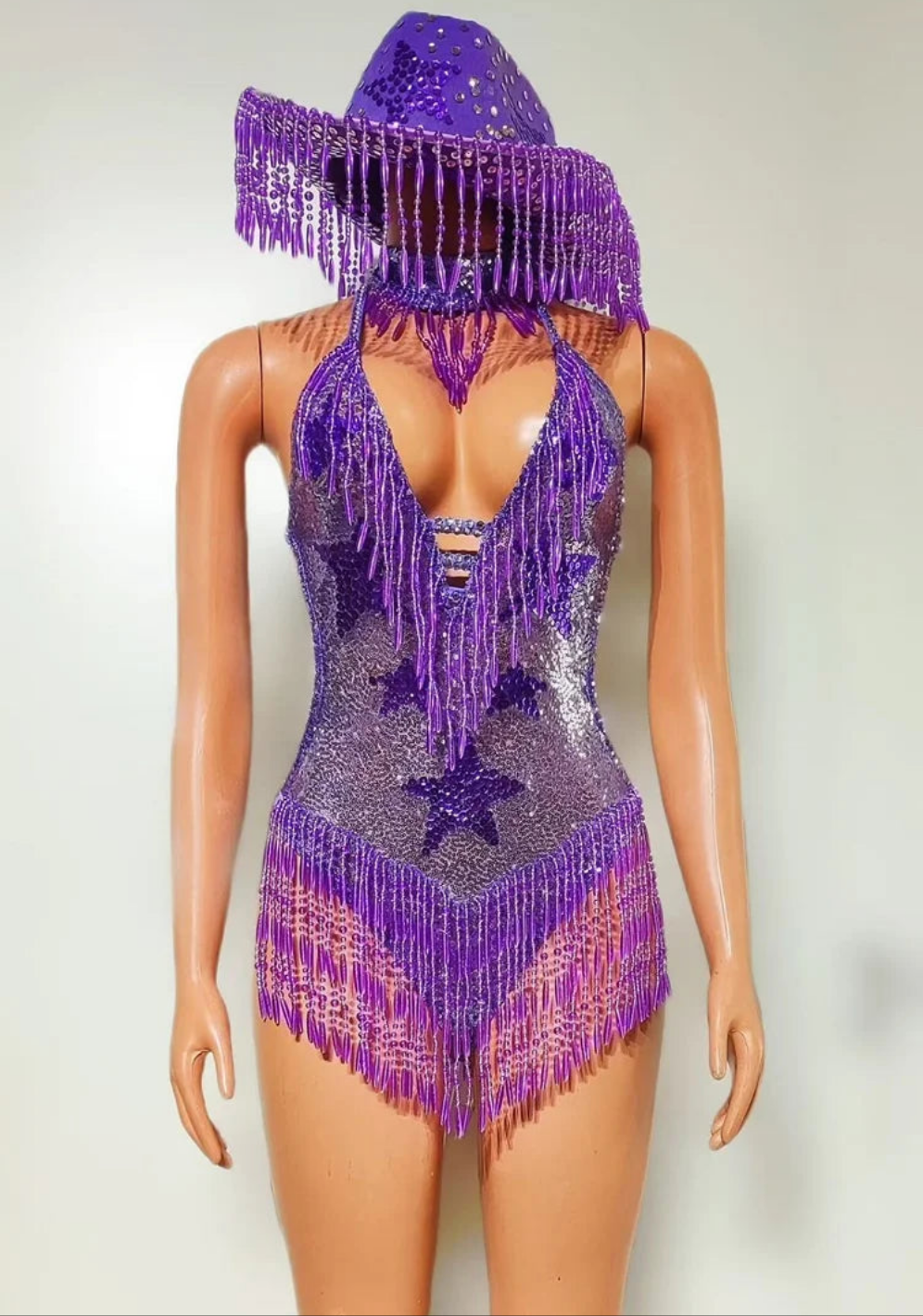 🟣 Purple Star Goddess Set 💥 Hecho a mano por encargo