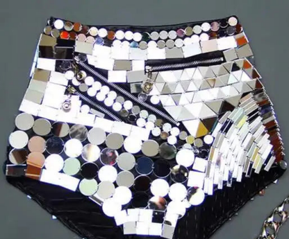 🤩 Short Mirror Queen – Brillo Infinito 💎🔥