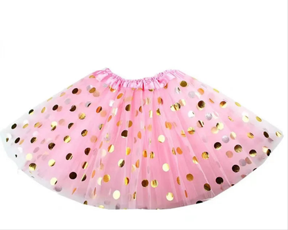 🎉 Tutú Polka Dots Party🌟8 colores a elegir