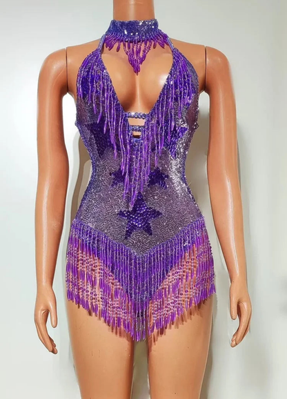 🟣 Purple Star Goddess Set 💥 Hecho a mano por encargo