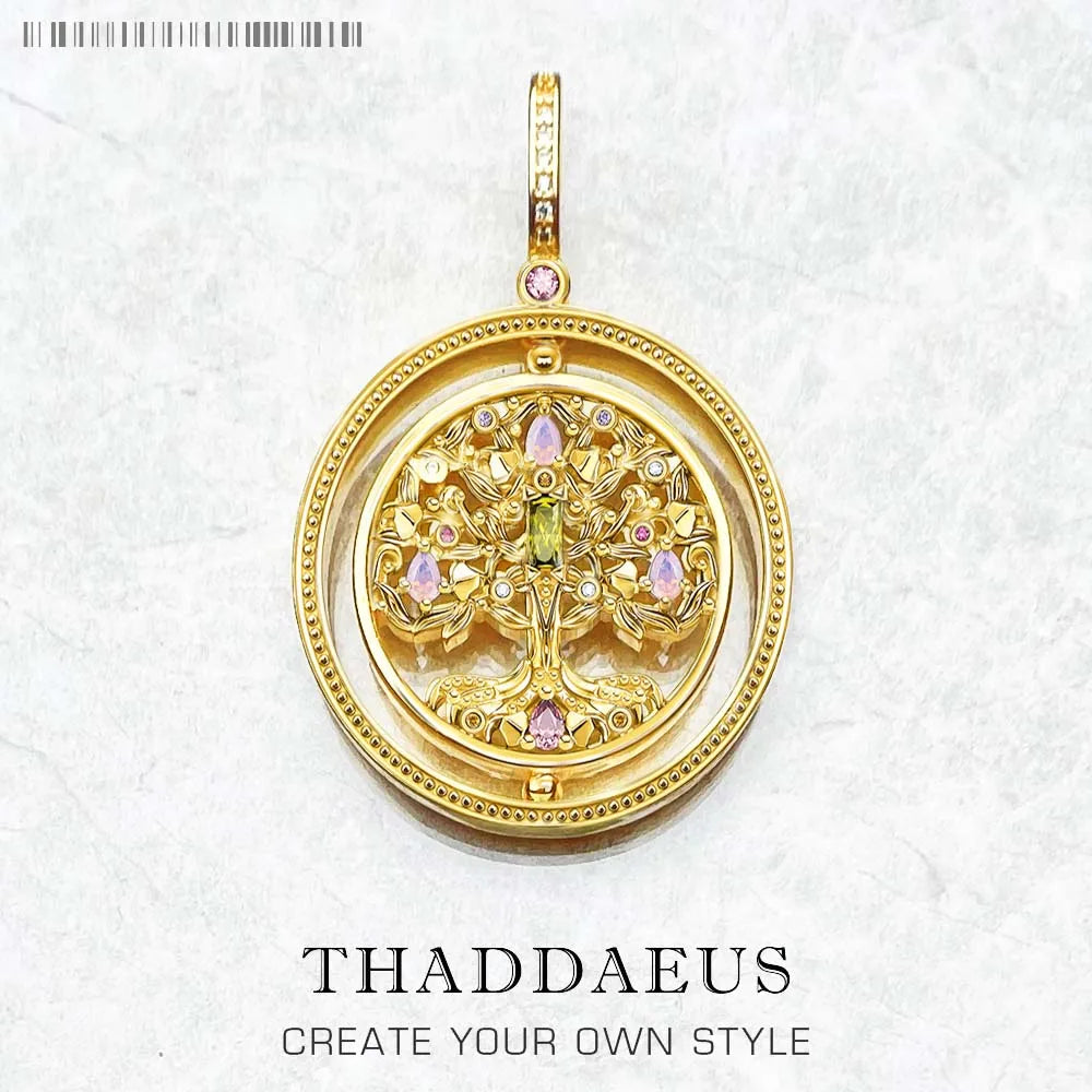 🌳 Colgante Árbol de Vida Gold🌸