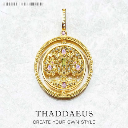 🌳 Colgante Árbol de Vida Gold🌸