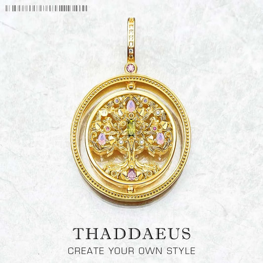 🌳 Colgante Árbol de Vida Gold🌸