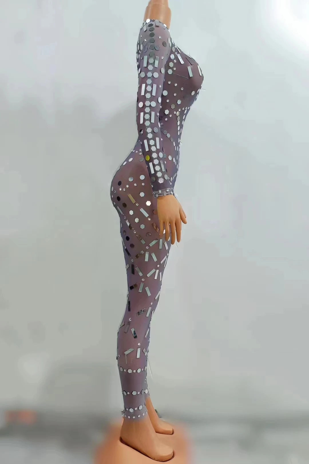 💫 Stardust Queen Bodysuit — Brilla sin límites 🌟