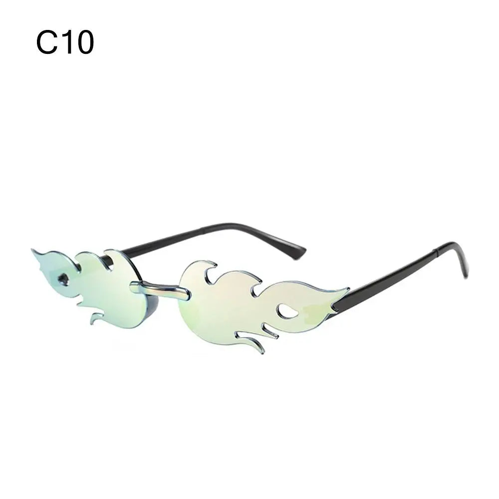🔥“FireFlame Shades” 🕶️ Gafas Llama UV400 para Caras Que Queman