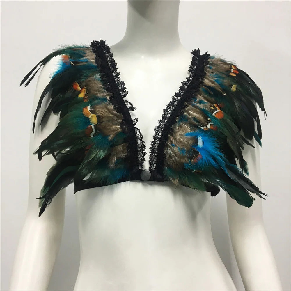 💫 Feather Boho Top — Espíritu libre 🔥