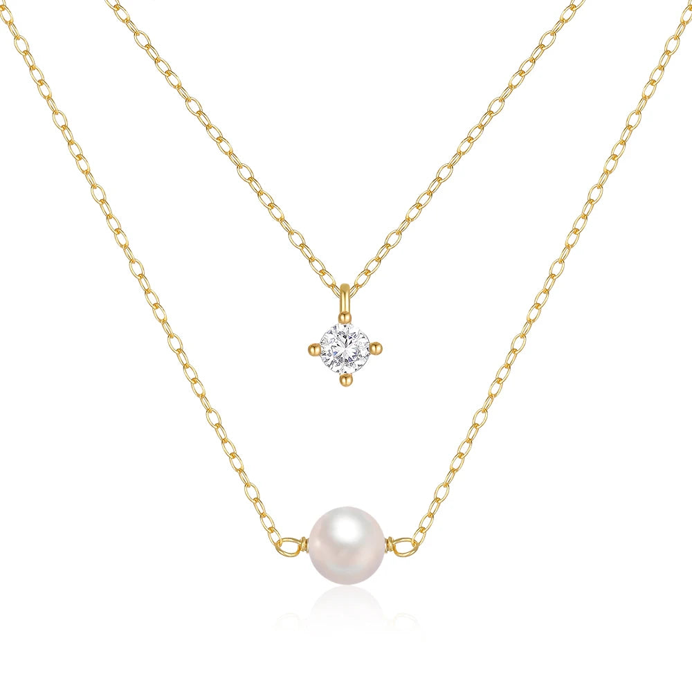 🌜 Collar Moon & Star Layers 🌟14 variantes a elegir