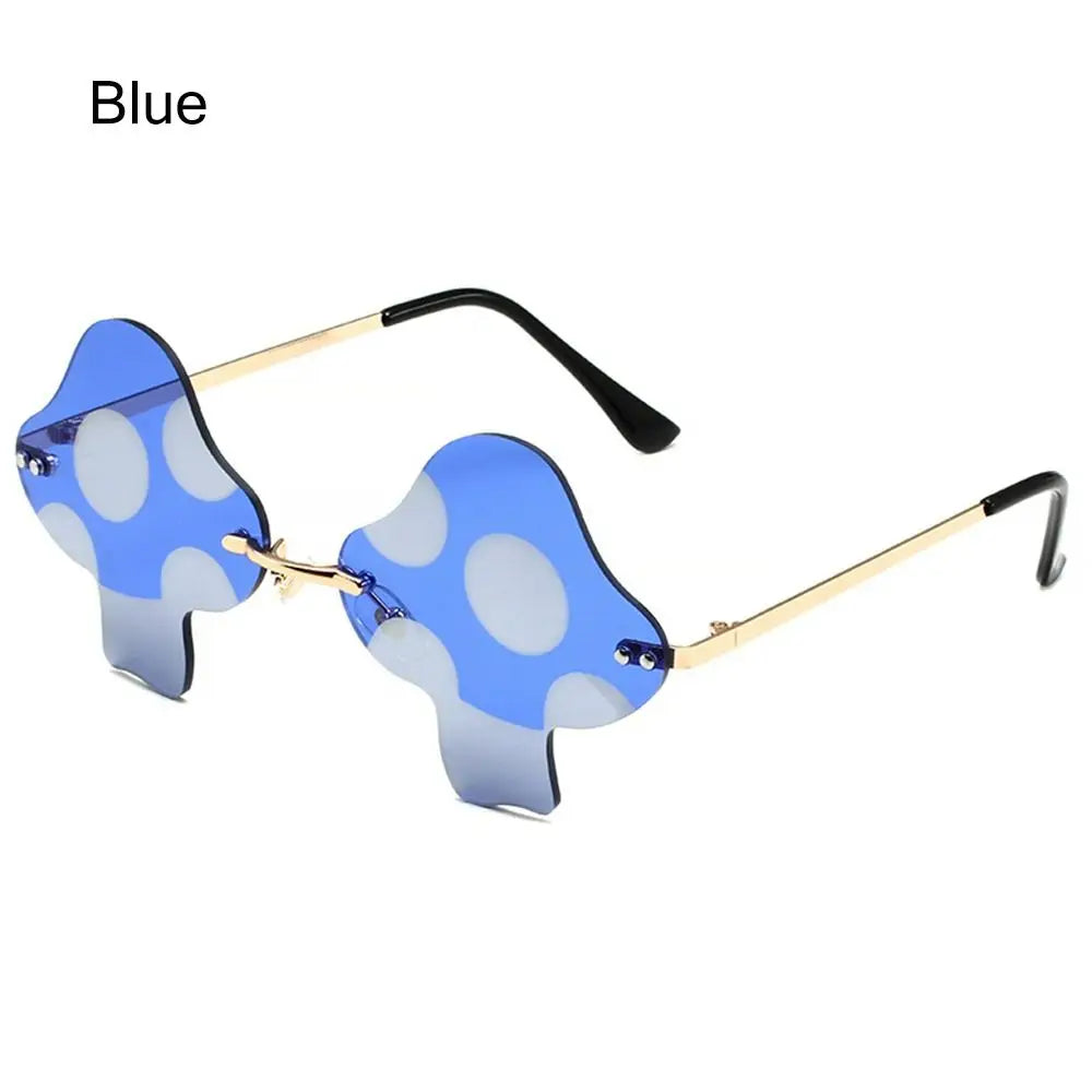 🍄“Magic Mushroom Shades” 😎  Gafas Psicodélicas para Almas Irregulares🌈 9 colores a elegir