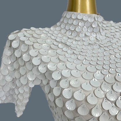 ✨ Disco Diva Dress White ✨