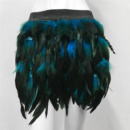 ✨ Feather Boho Skirt — Alas de Libertad💜🔥 9 colores a elegir