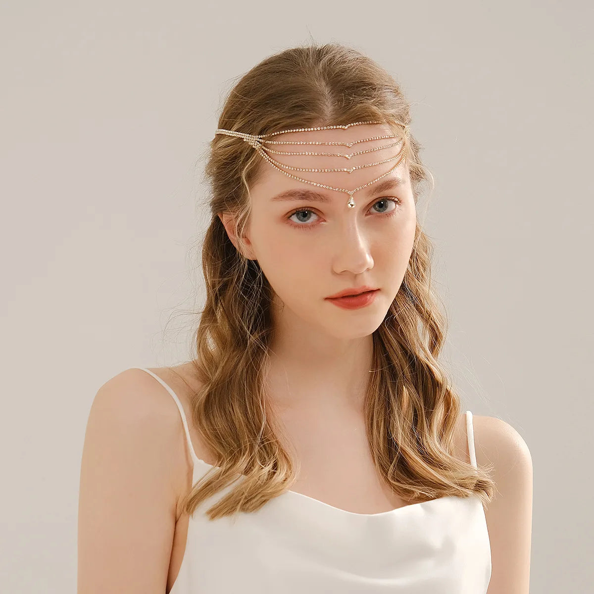 💎Crystal Crown👑 – Tocados Multilayer Shine🔥 6 variantes a elegir