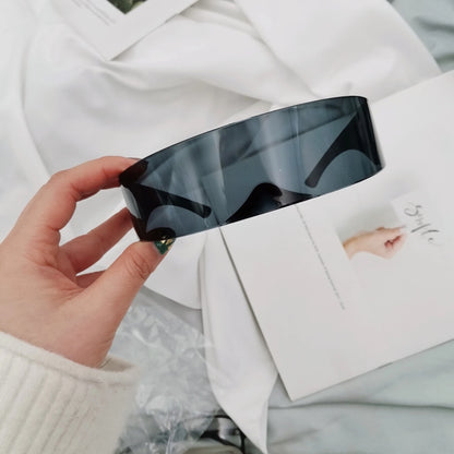 ⚡“NeoVisor 3025” 🛸 Gafas Futuristas con Lente Láser para Visiones del Mañana🌈13 colores a elegir