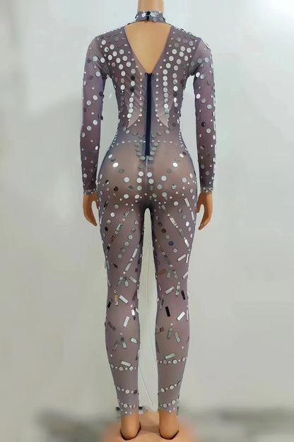 💫 Stardust Queen Bodysuit — Brilla sin límites 🌟