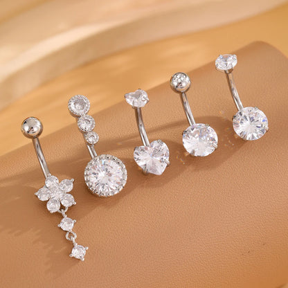 🌸✨ Big Love Belly Ring🦋✨ 15 variantes a elegir