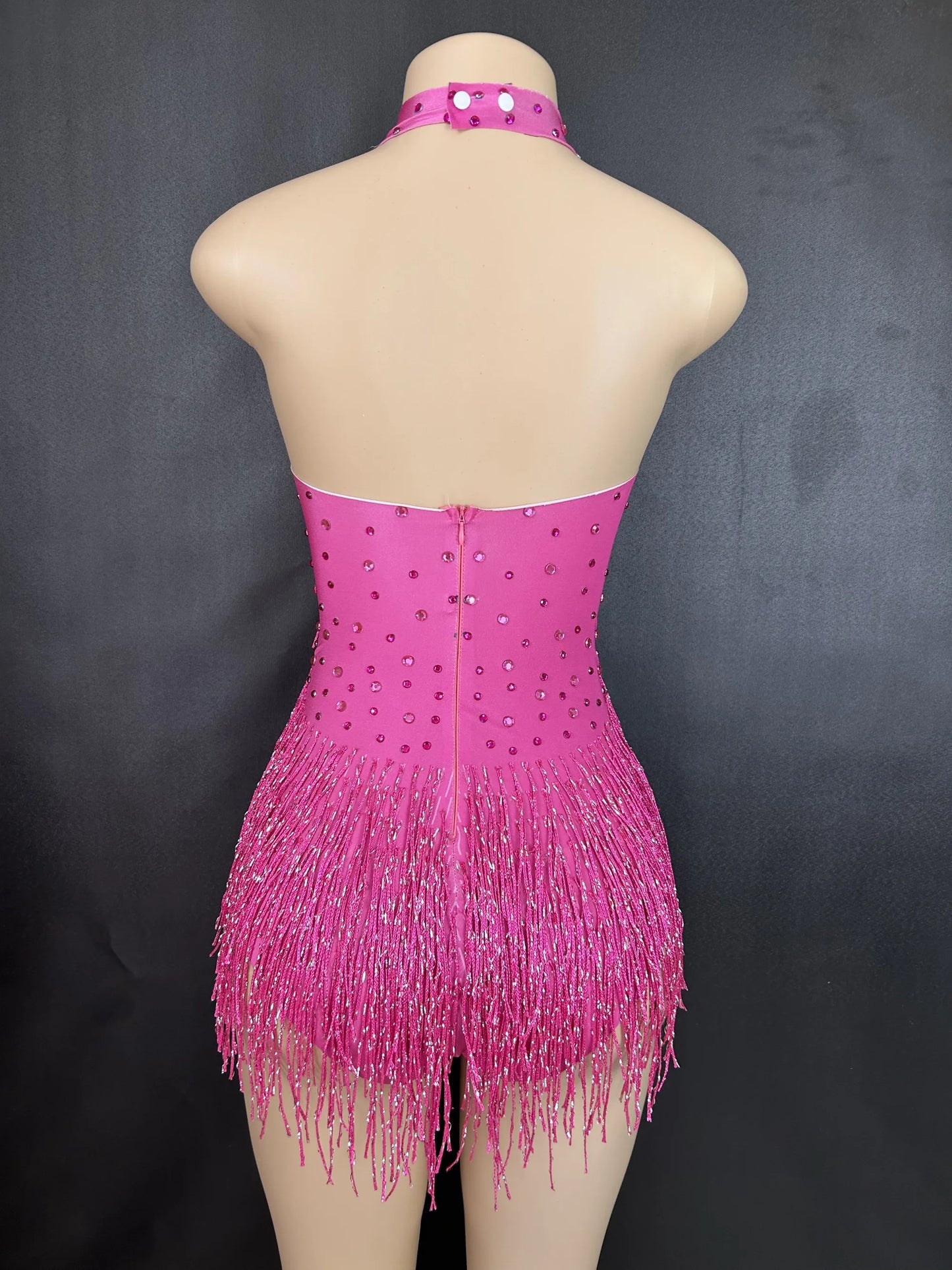 🌌 Stardust Fringe Bodysuit💥 15 colores a elegir