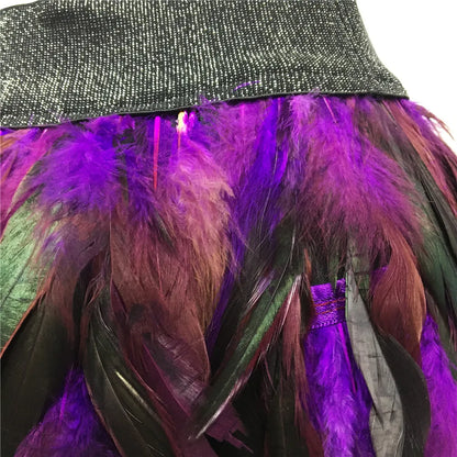 ✨ Feather Boho Skirt — Alas de Libertad💜🔥 9 colores a elegir