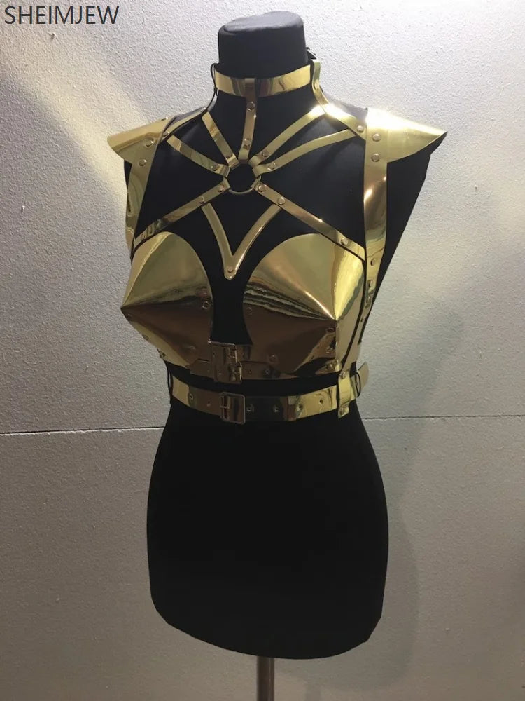 ⚡ Holo Cyber Belt Top 👽