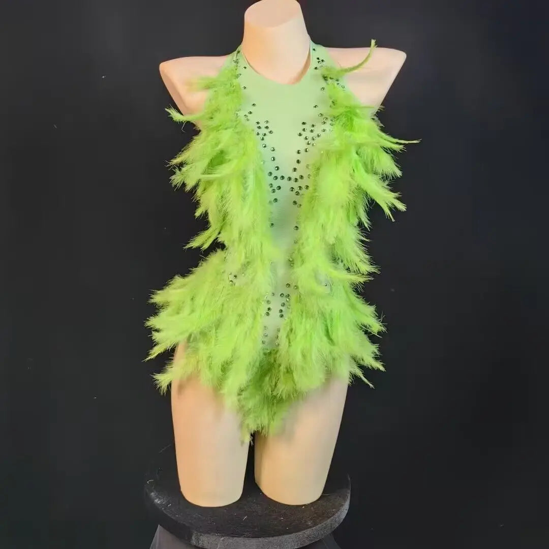 🕊️ Phoenix Bodysuit – Renace en Plumas 🕊️ 8 colores a elegir