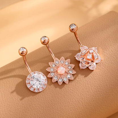 🌸✨ Big Love Belly Ring🦋✨ 15 variantes a elegir