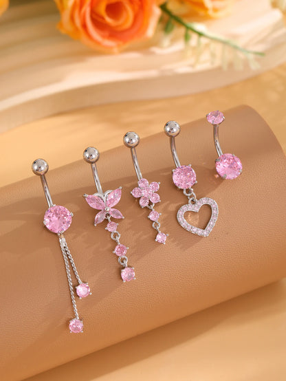 🌸✨ Big Love Belly Ring🦋✨ 15 variantes a elegir