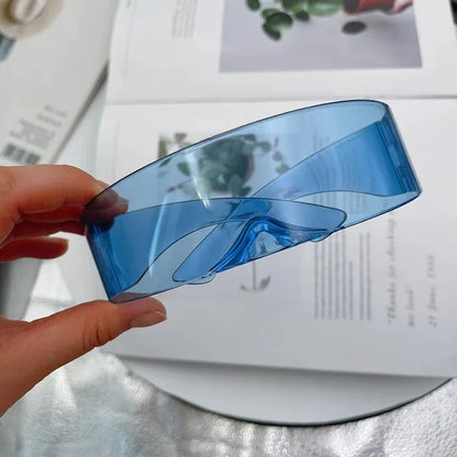 ⚡“NeoVisor 3025” 🛸 Gafas Futuristas con Lente Láser para Visiones del Mañana🌈13 colores a elegir