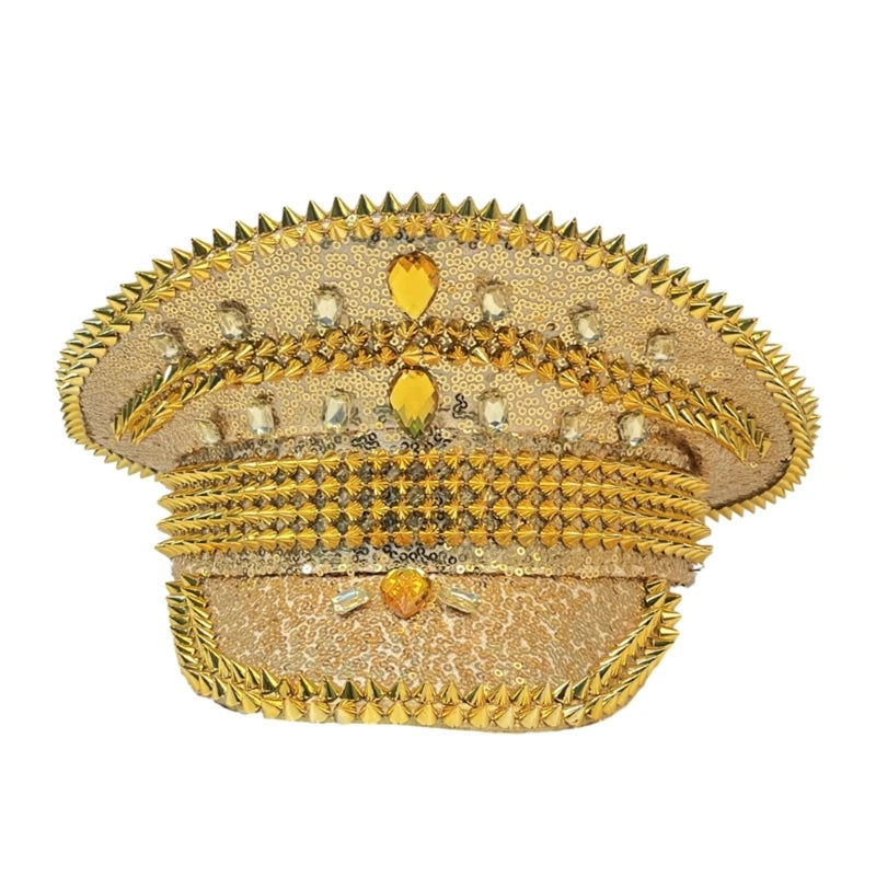 💎 QUEEN OF SPIKES | con gemas y tachuelas⚡ 4 colores a elegir