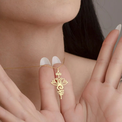 🌺Amuleto Lotus y OM🕉️ – 🧘Belleza con Propósito