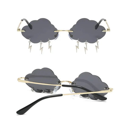 😎Gafas "Electric Cloudburst"🌩 29 variantes a elegir = ¡pura vibra rave!