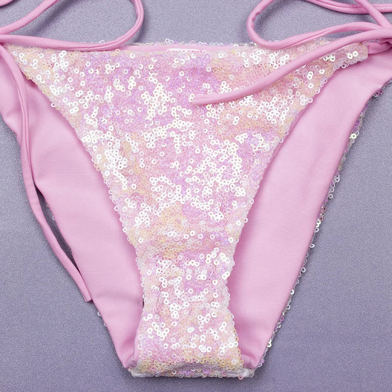 👙 Bikini Stardust ✨ | Tu brillo en cada ola🌊 3 colores a elegir