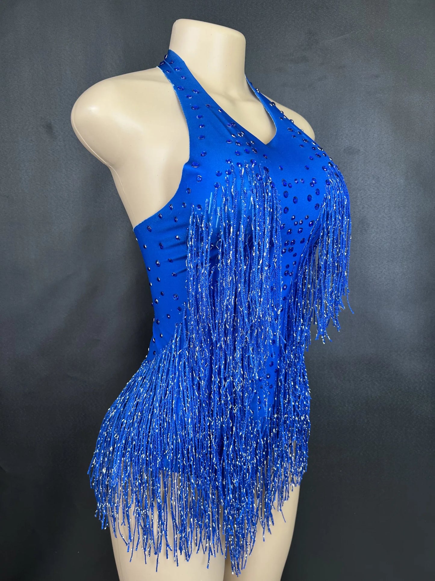 🌌 Stardust Fringe Bodysuit💥 15 colores a elegir
