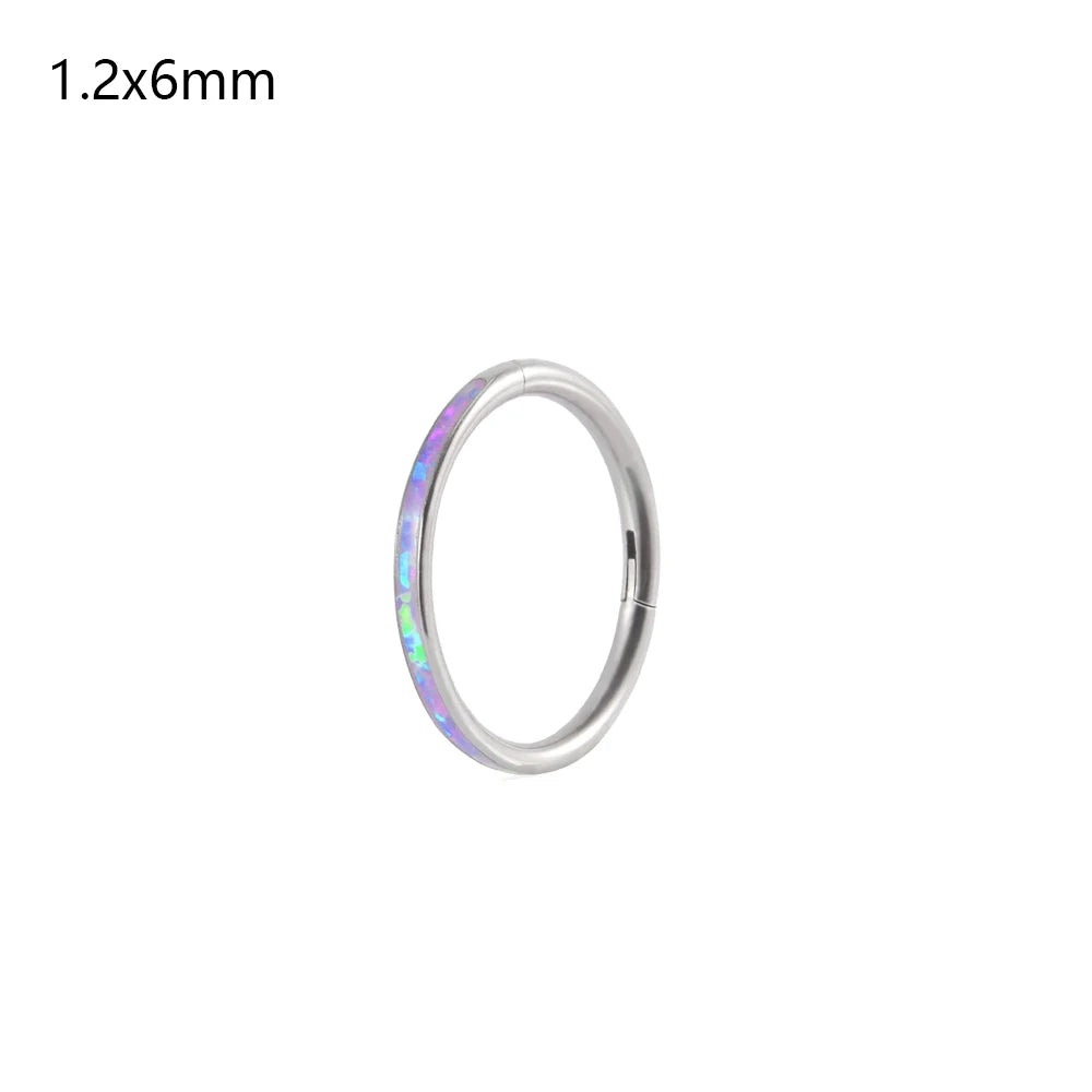 💎 Piercings Opal38 Multimístico 🔥30 variantes a elegir