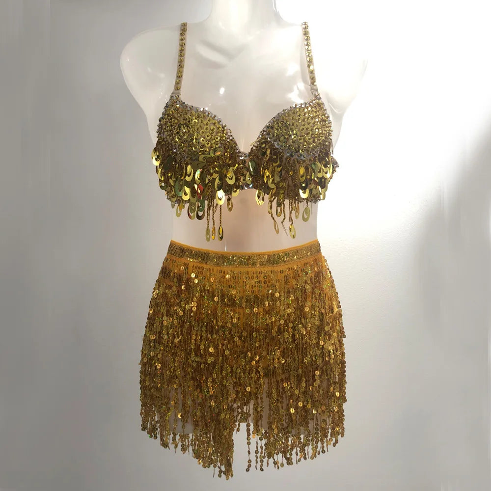 🌌 Luna Siren Set — Conjunto Galáctico de Lentejuelas & Brillos🚀🌙 9 colores a elegir