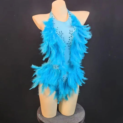 🕊️ Phoenix Bodysuit – Renace en Plumas 🕊️ 8 colores a elegir