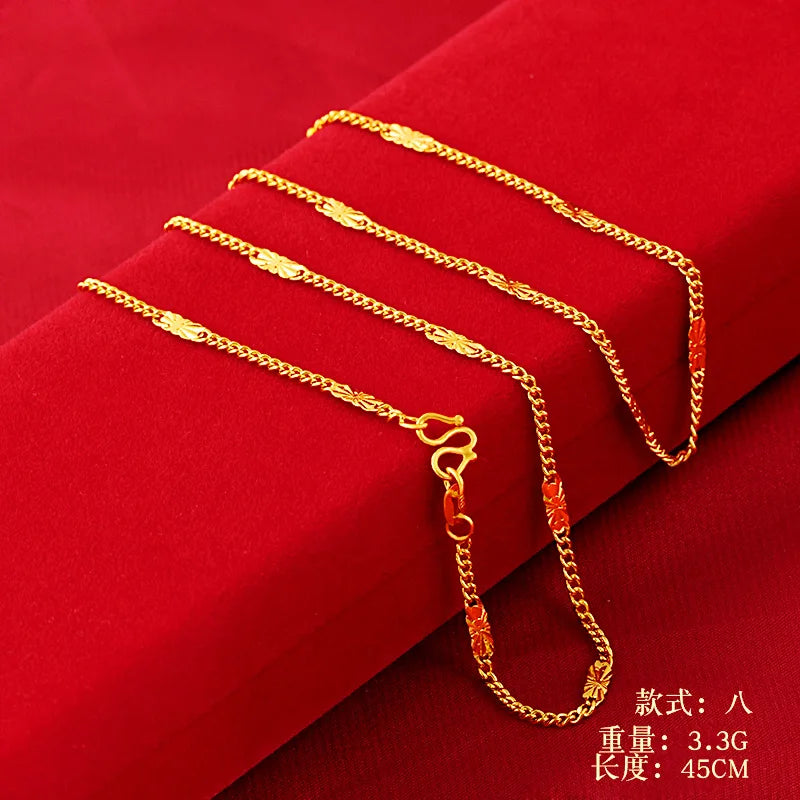 ✨ Golden Soul — Cadenas de Oro 14K con Estilo Celestial (7 Diseños) ✨