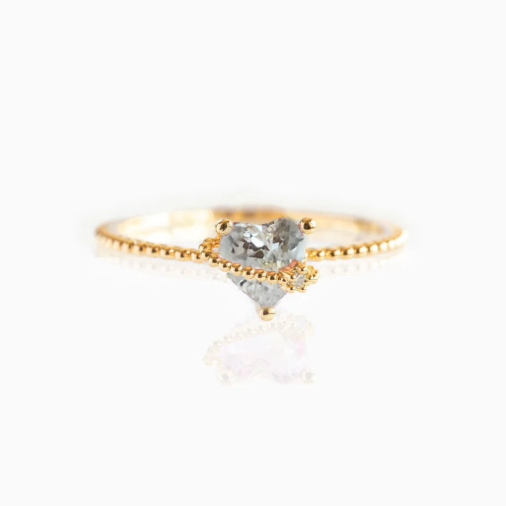 Anillos Love Set 💘🌈🧸Corazón, Mariposa. Oso y Flor en circonitas✨ 6 variantes a elegir