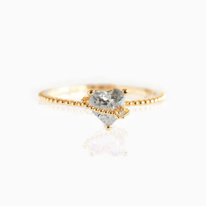 Anillos Love Set 💘🌈🧸Corazón, Mariposa. Oso y Flor en circonitas✨ 6 variantes a elegir