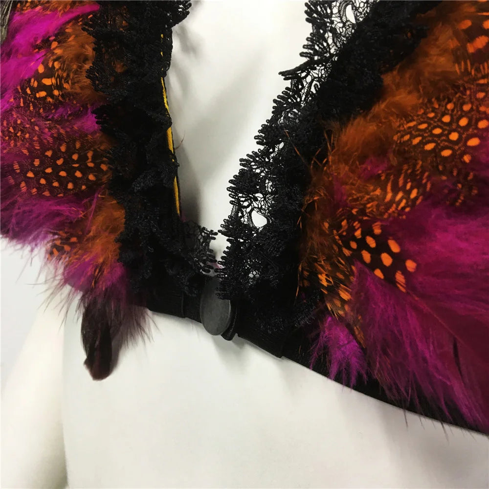 💫 Feather Boho Top — Espíritu libre 🔥