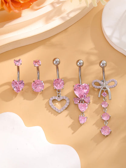 🌸✨ Big Love Belly Ring🦋✨ 15 variantes a elegir