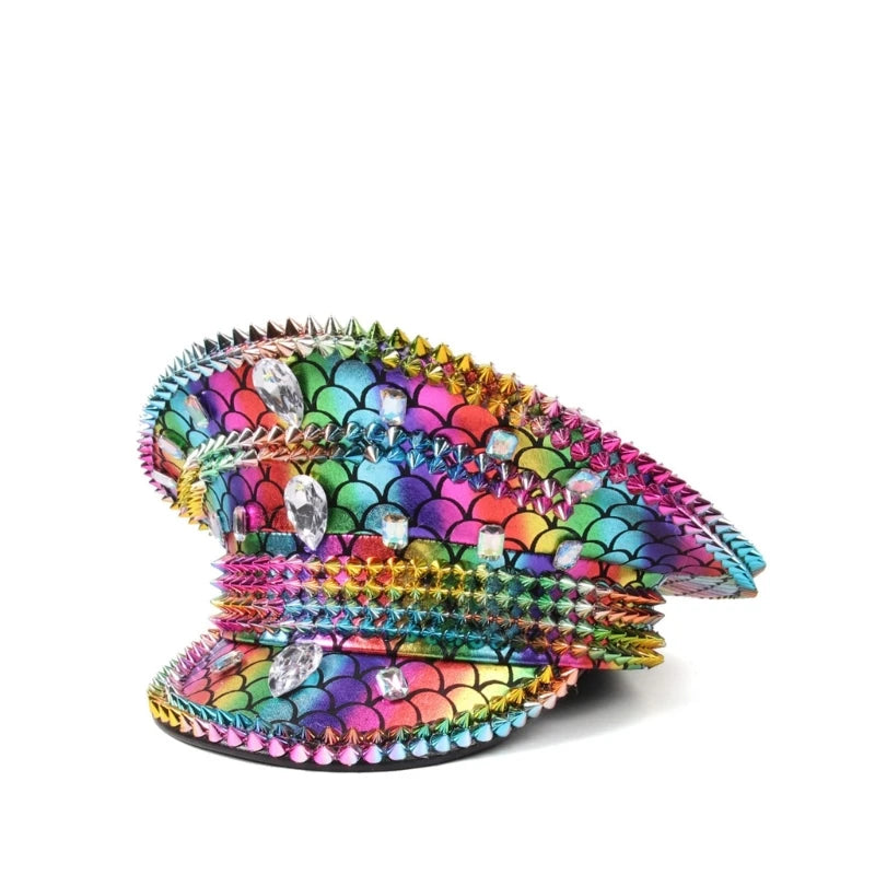 💎 QUEEN OF SPIKES | con gemas y tachuelas⚡ 4 colores a elegir